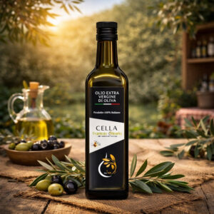 bottiglia 1 litro – olio extravergine di oliva biologico